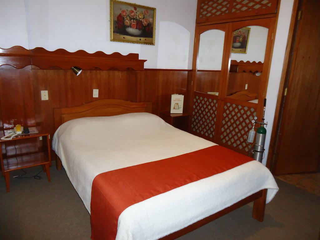 Hotel La Posada De Atahualpa Куско Номер фото
