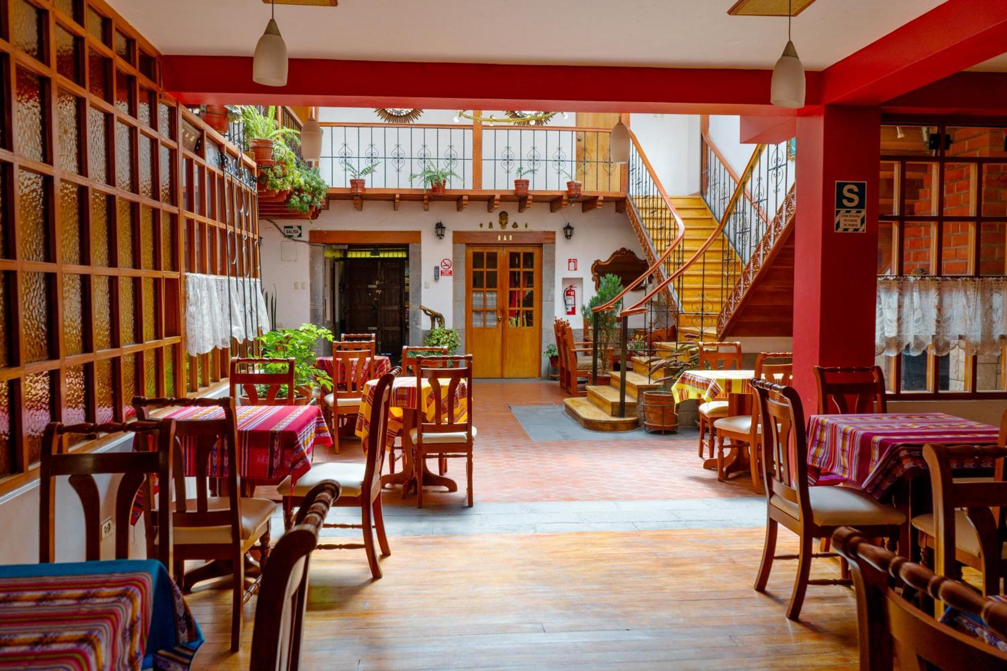 Hotel La Posada De Atahualpa Куско Экстерьер фото