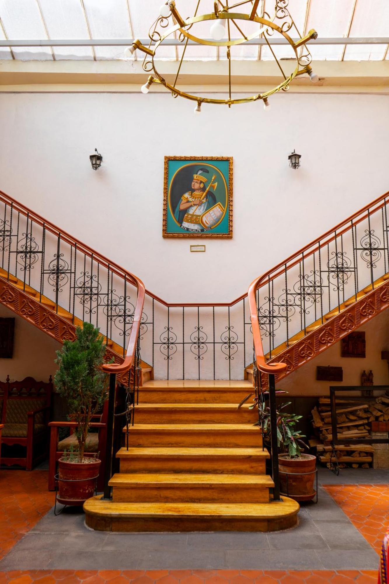 Hotel La Posada De Atahualpa Куско Экстерьер фото