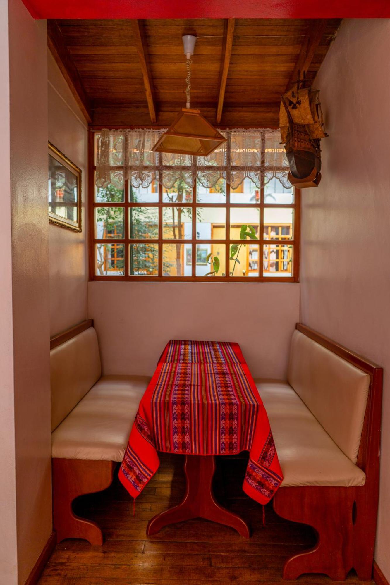 Hotel La Posada De Atahualpa Куско Экстерьер фото