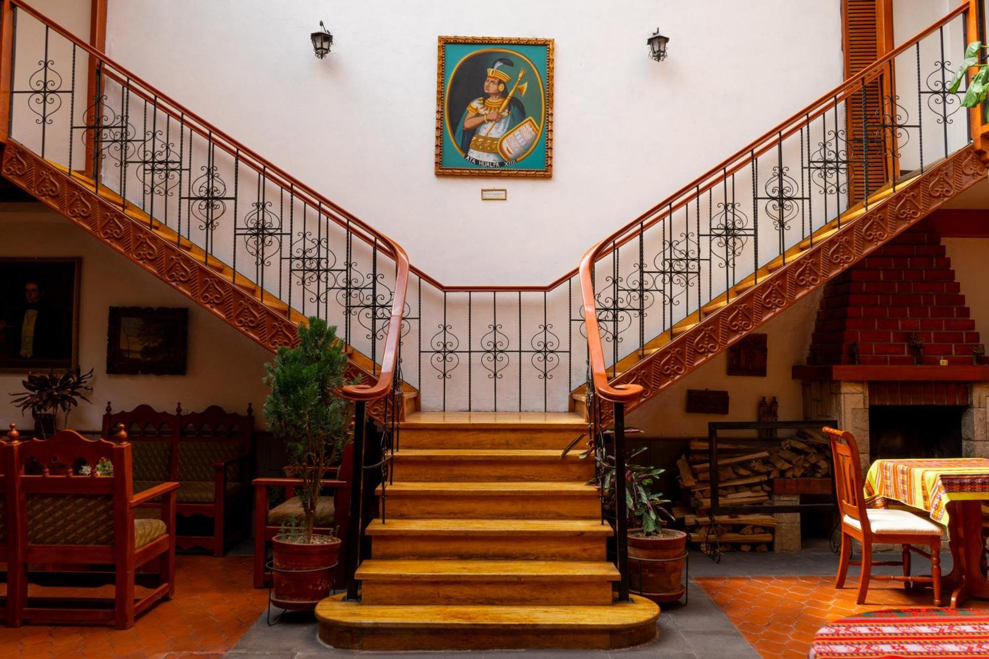 Hotel La Posada De Atahualpa Куско Экстерьер фото