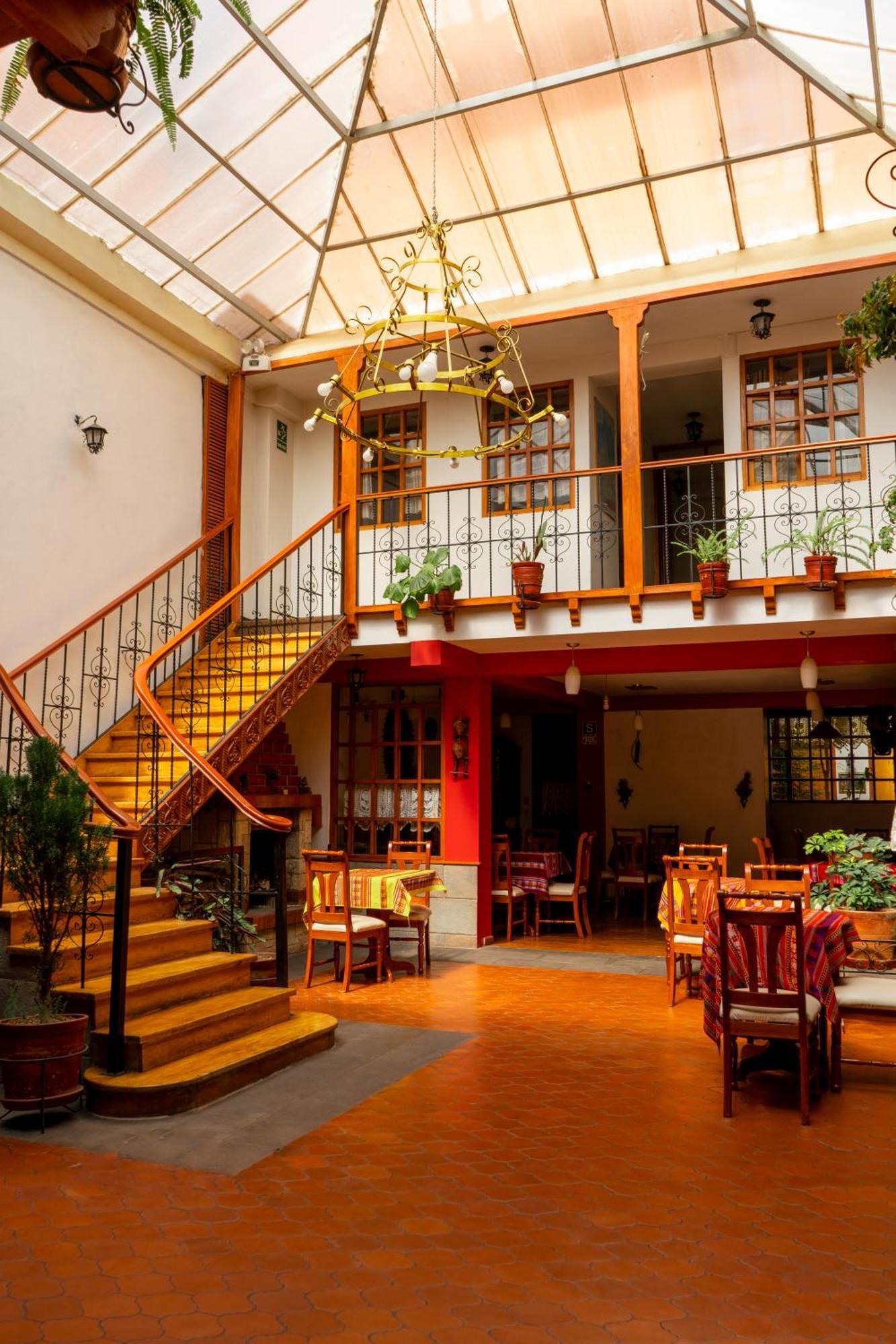 Hotel La Posada De Atahualpa Куско Экстерьер фото