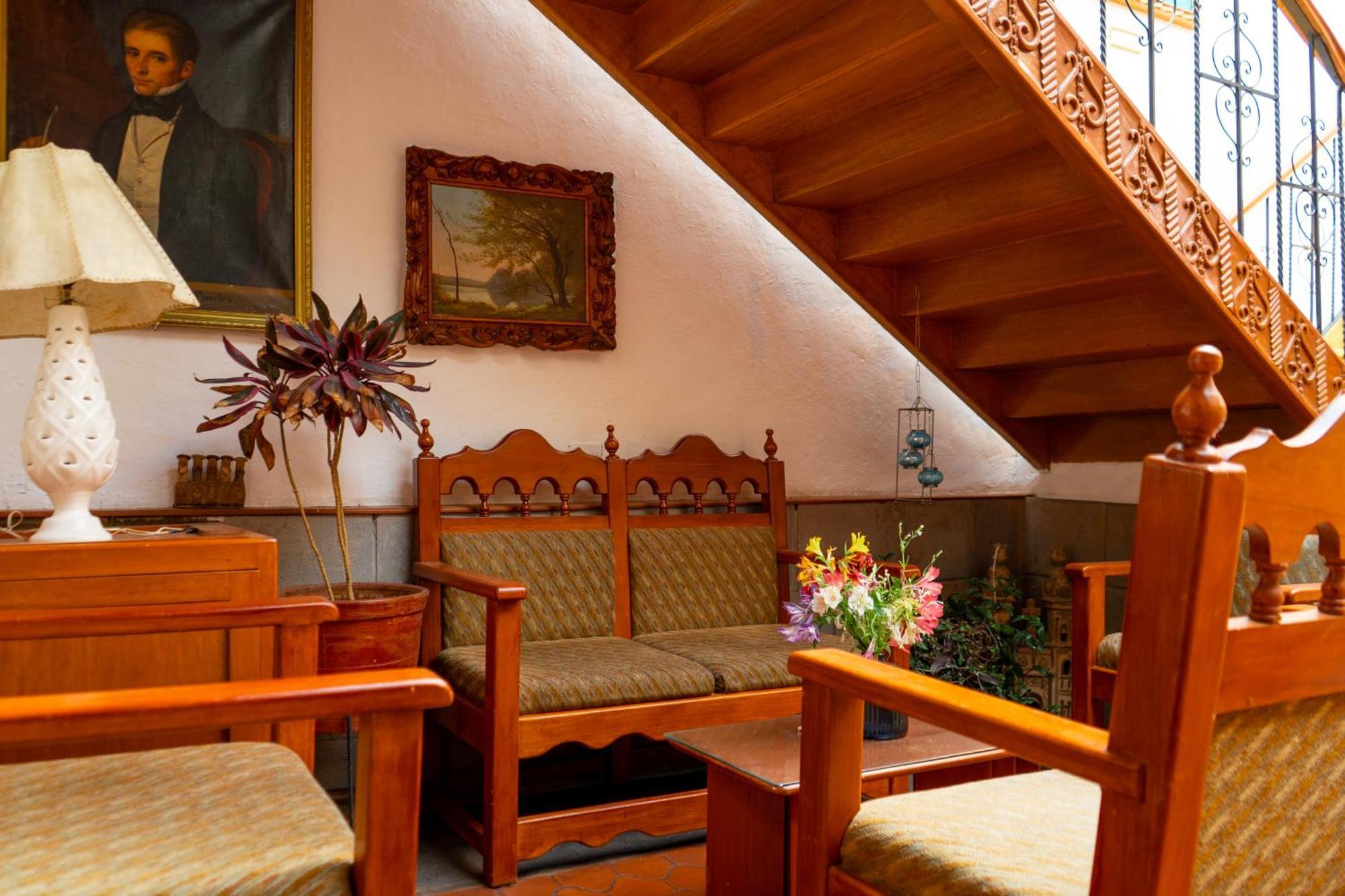 Hotel La Posada De Atahualpa Куско Экстерьер фото