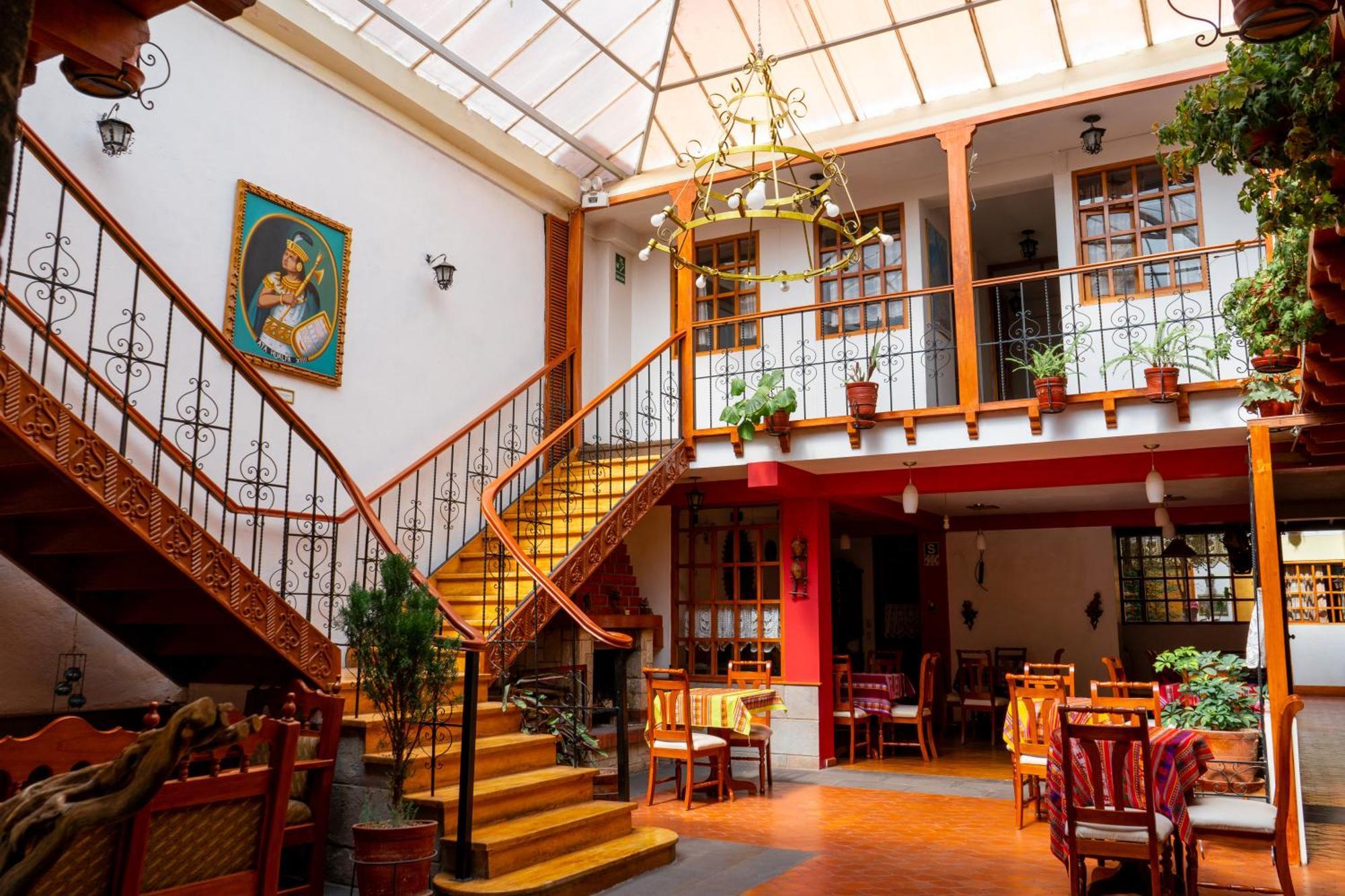 Hotel La Posada De Atahualpa Куско Экстерьер фото