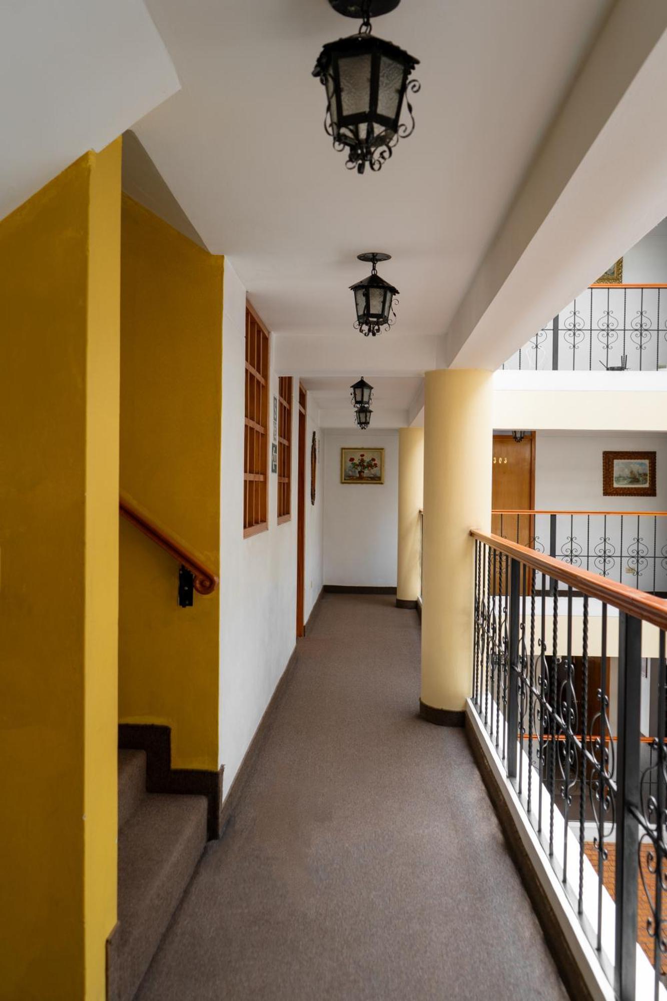 Hotel La Posada De Atahualpa Куско Экстерьер фото