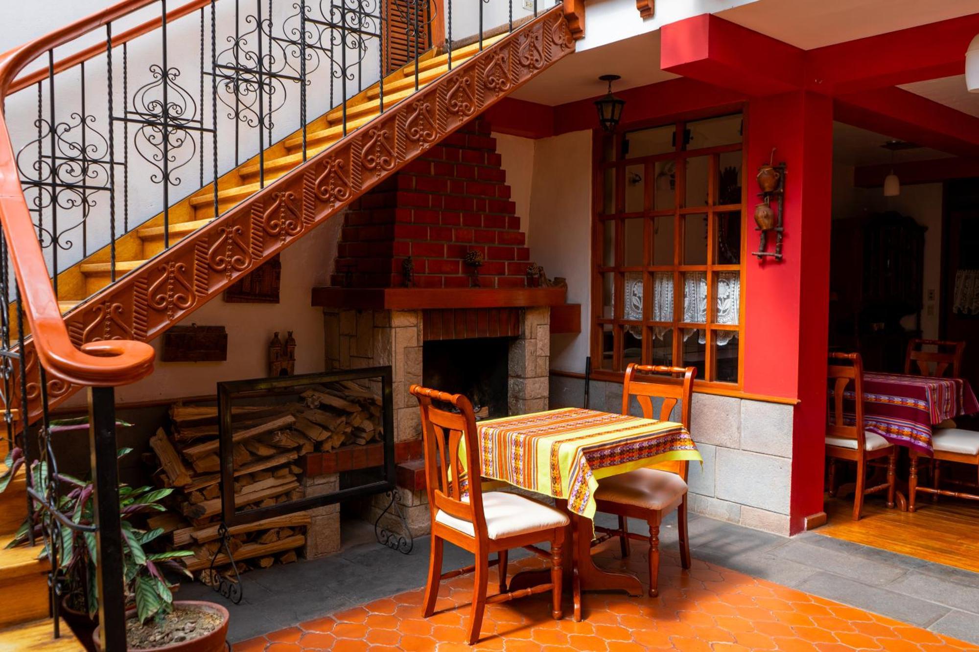 Hotel La Posada De Atahualpa Куско Экстерьер фото