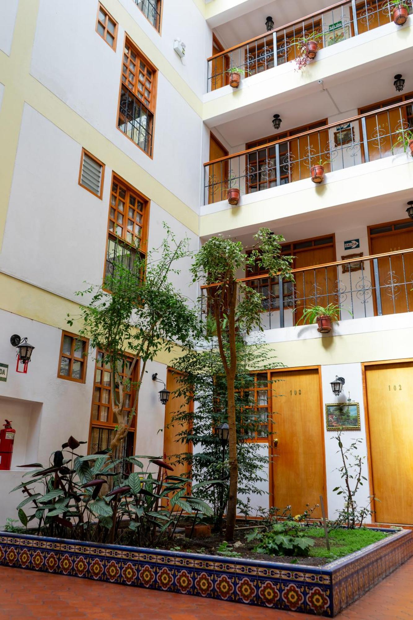 Hotel La Posada De Atahualpa Куско Экстерьер фото