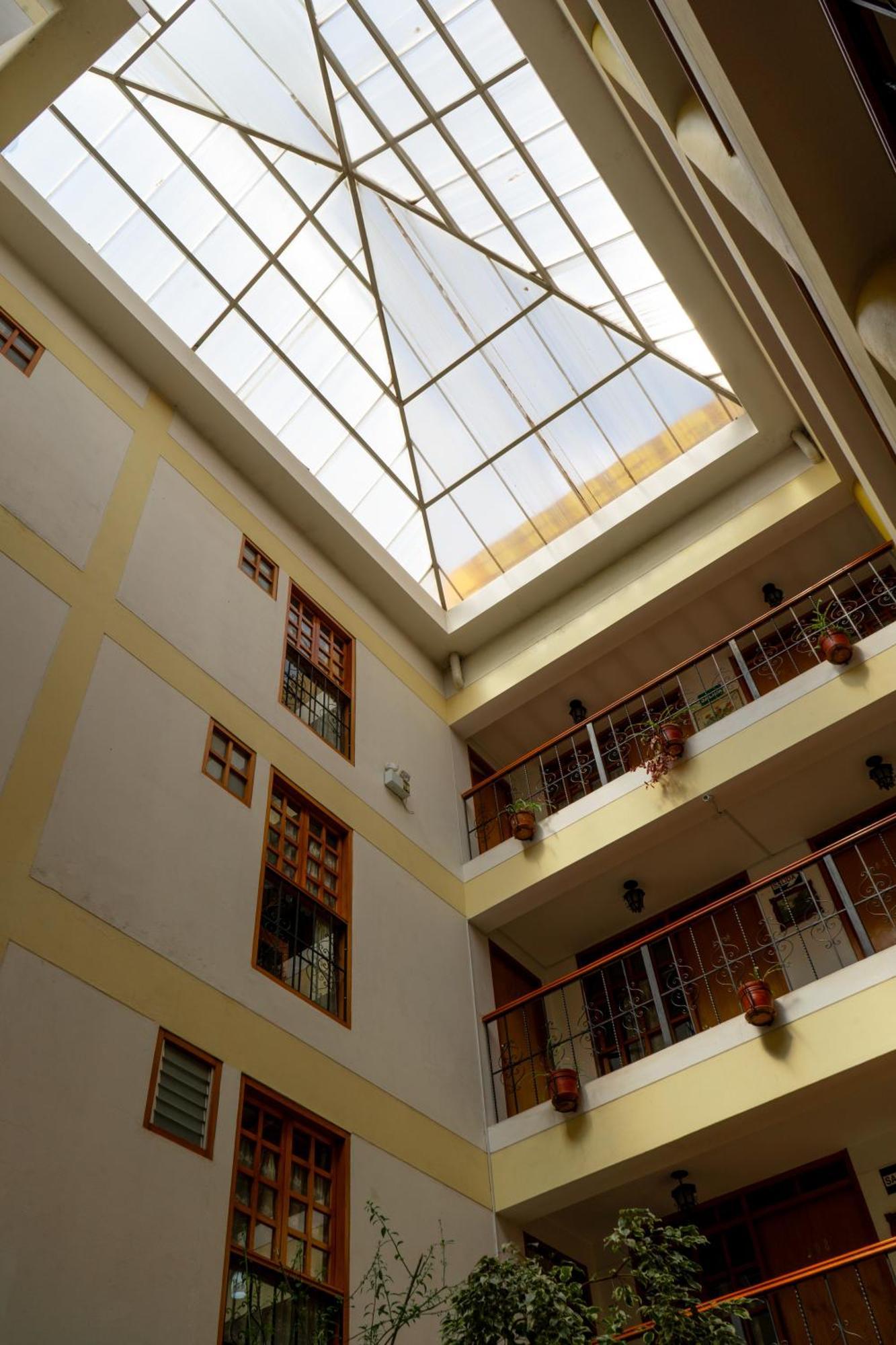 Hotel La Posada De Atahualpa Куско Экстерьер фото