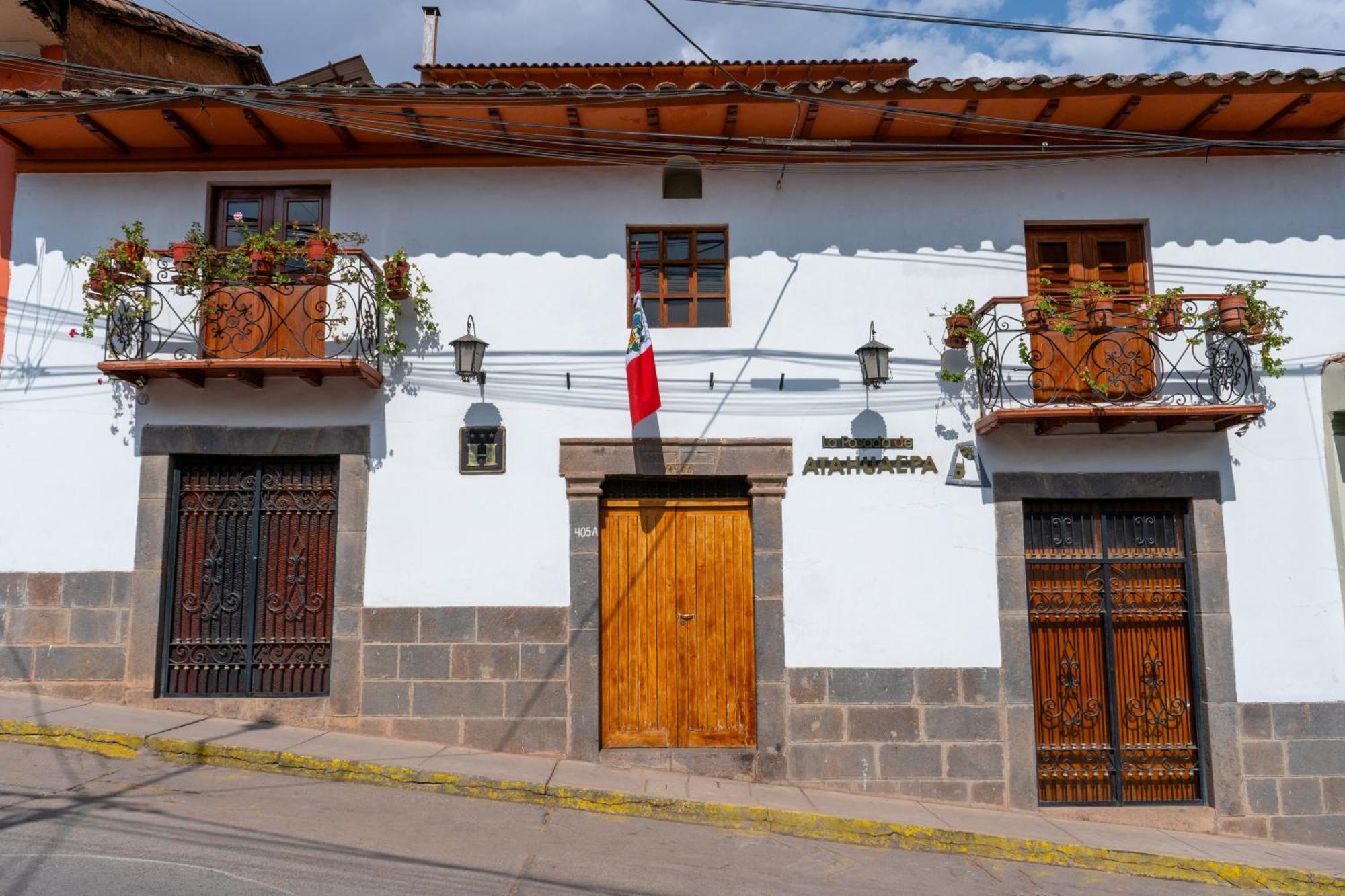 Hotel La Posada De Atahualpa Куско Экстерьер фото