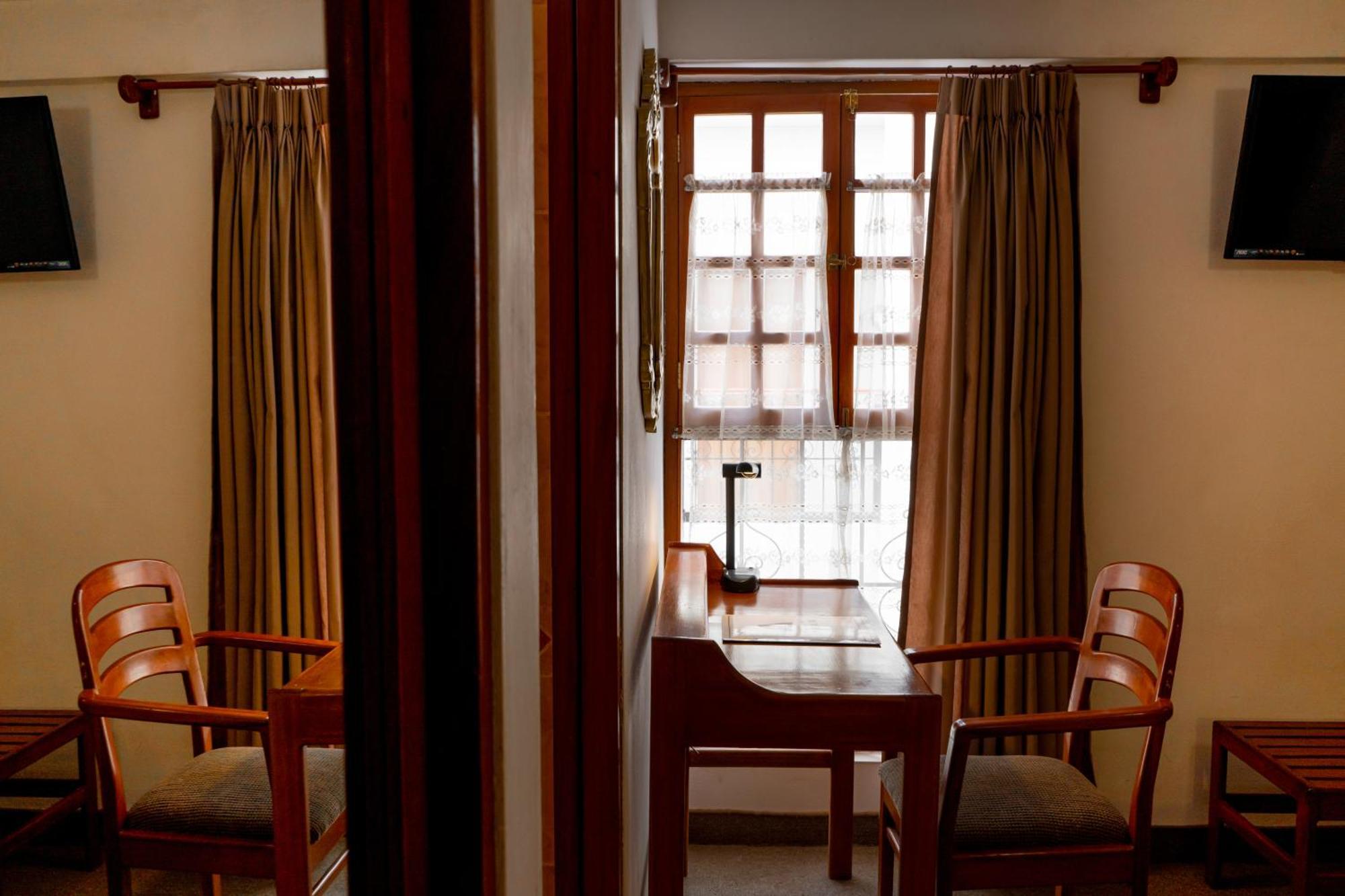 Hotel La Posada De Atahualpa Куско Экстерьер фото