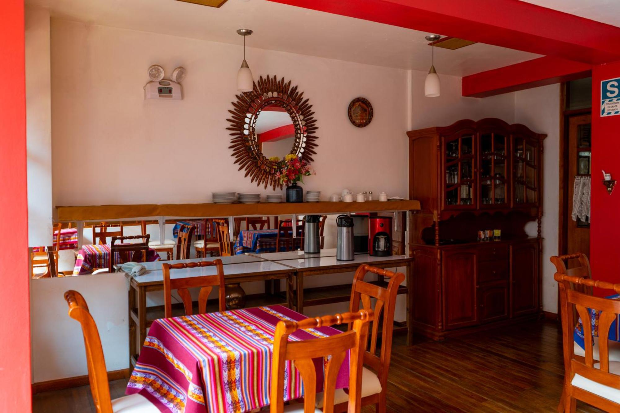 Hotel La Posada De Atahualpa Куско Экстерьер фото