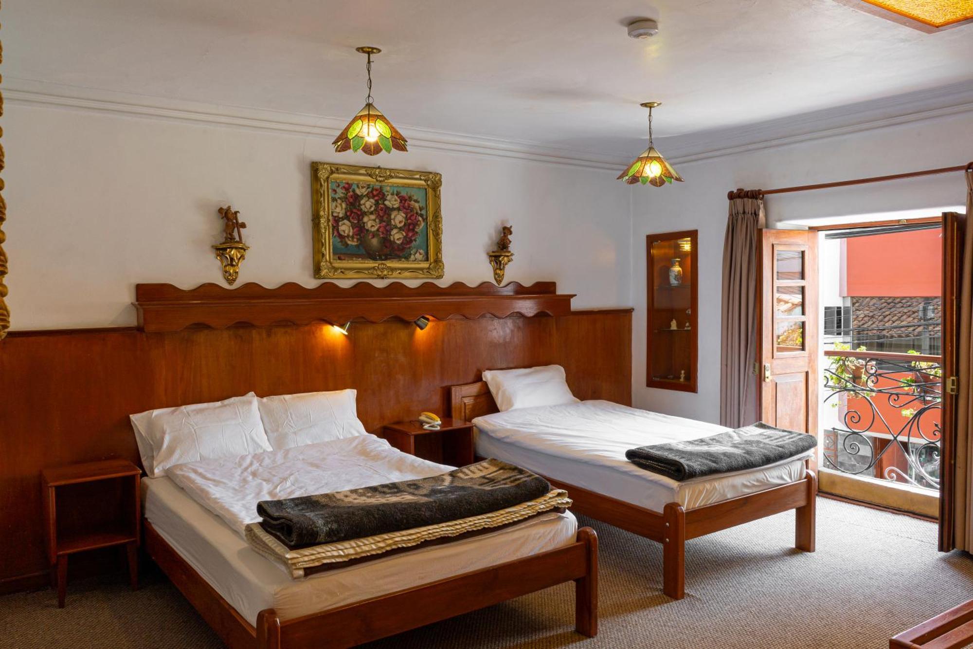 Hotel La Posada De Atahualpa Куско Экстерьер фото