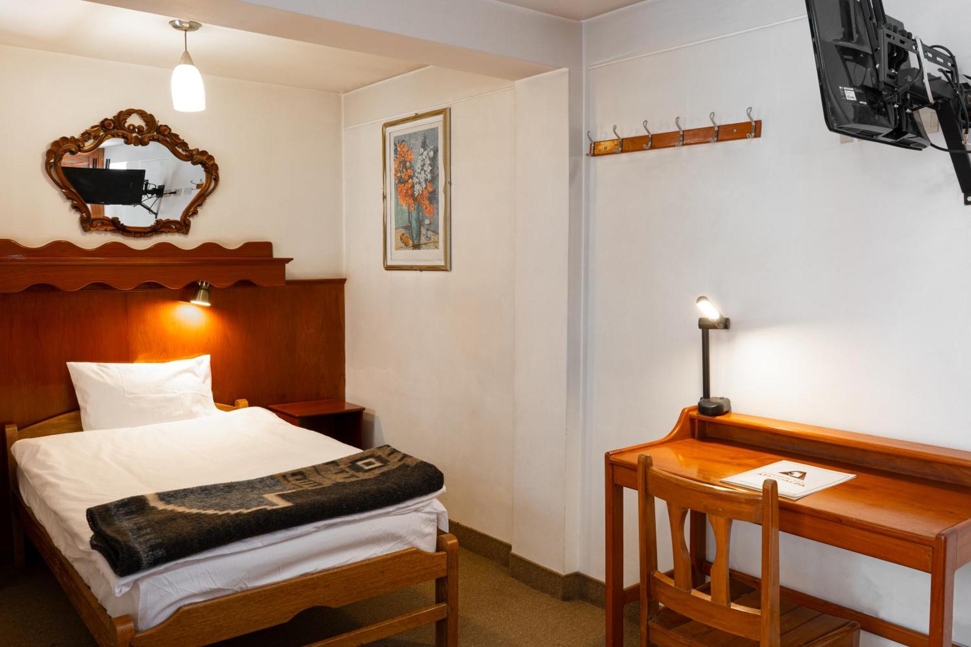 Hotel La Posada De Atahualpa Куско Экстерьер фото
