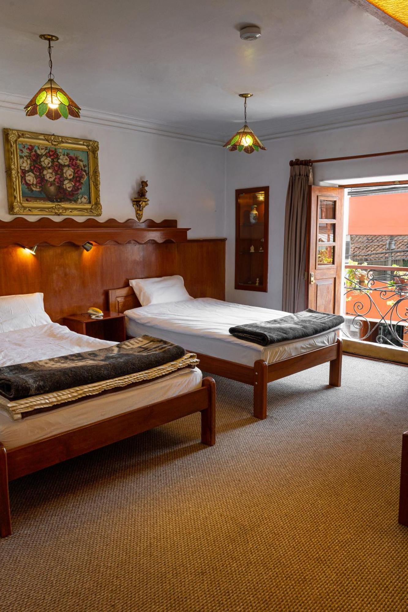 Hotel La Posada De Atahualpa Куско Экстерьер фото