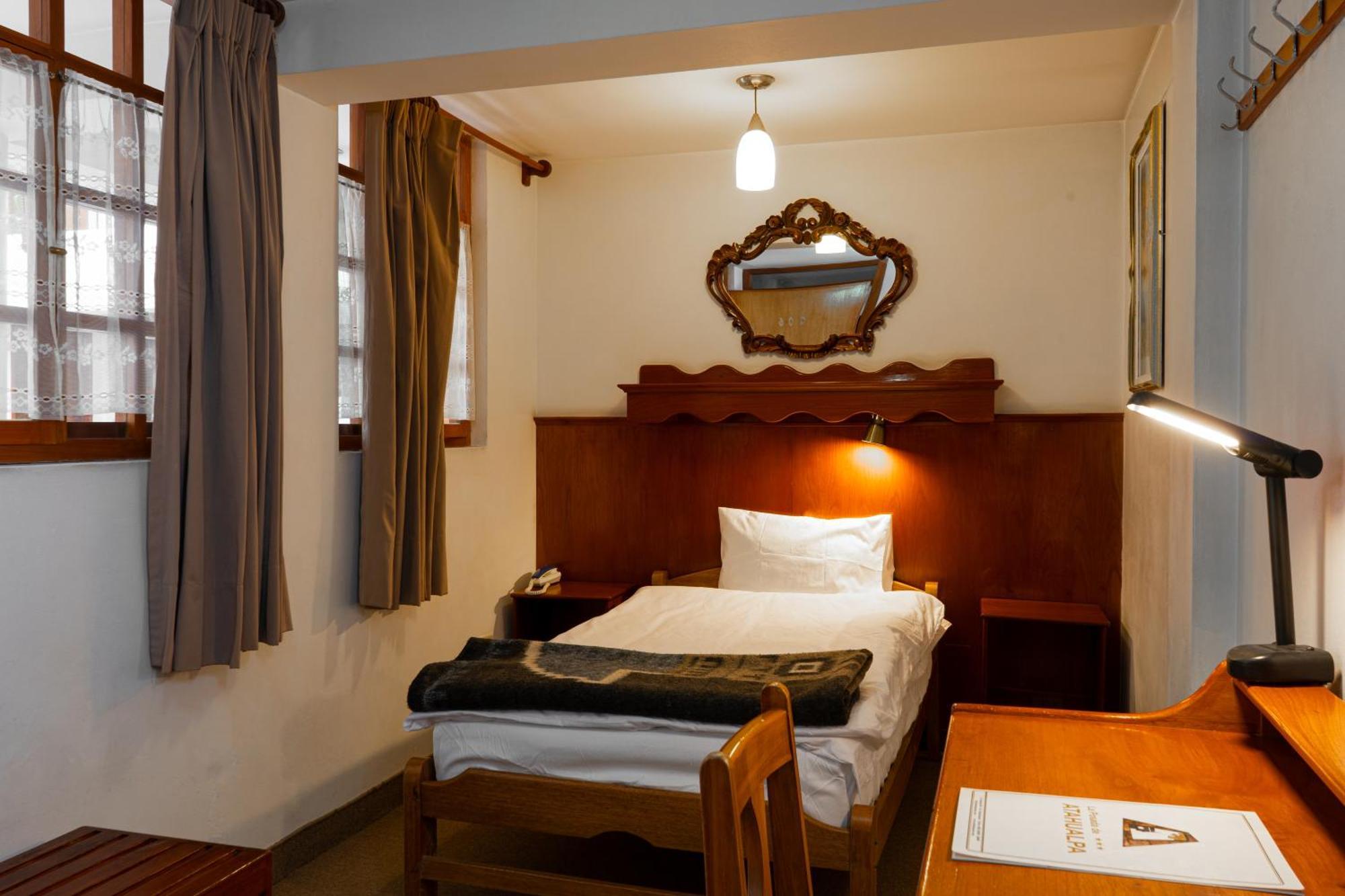 Hotel La Posada De Atahualpa Куско Экстерьер фото