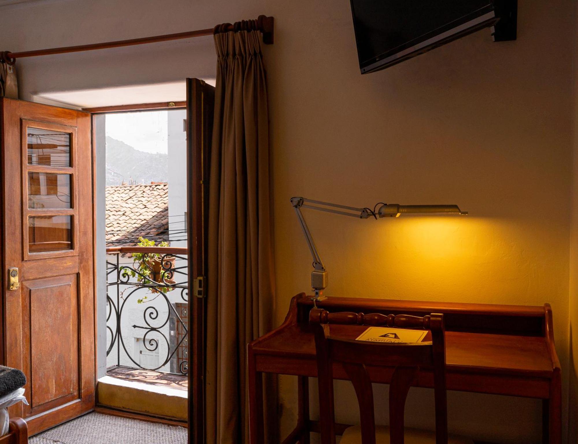 Hotel La Posada De Atahualpa Куско Экстерьер фото