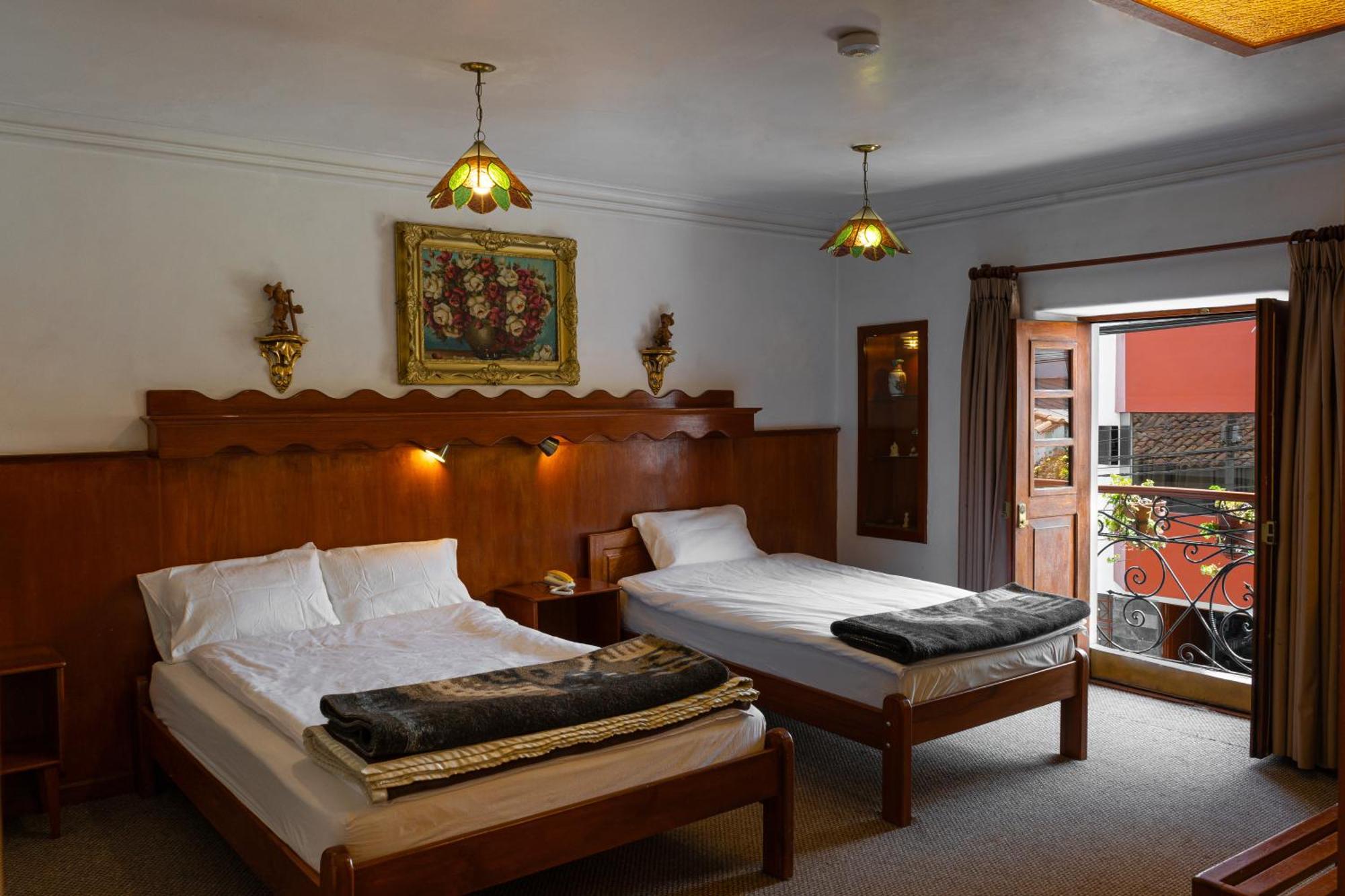 Hotel La Posada De Atahualpa Куско Экстерьер фото