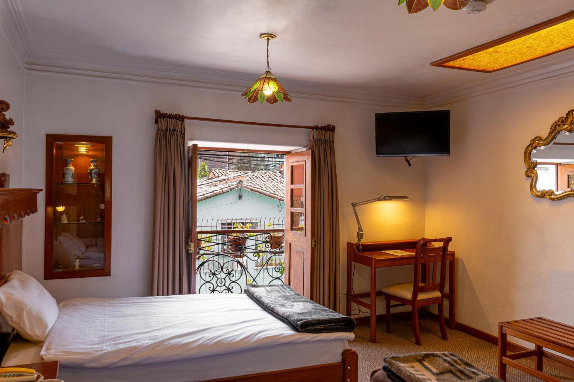 Hotel La Posada De Atahualpa Куско Экстерьер фото