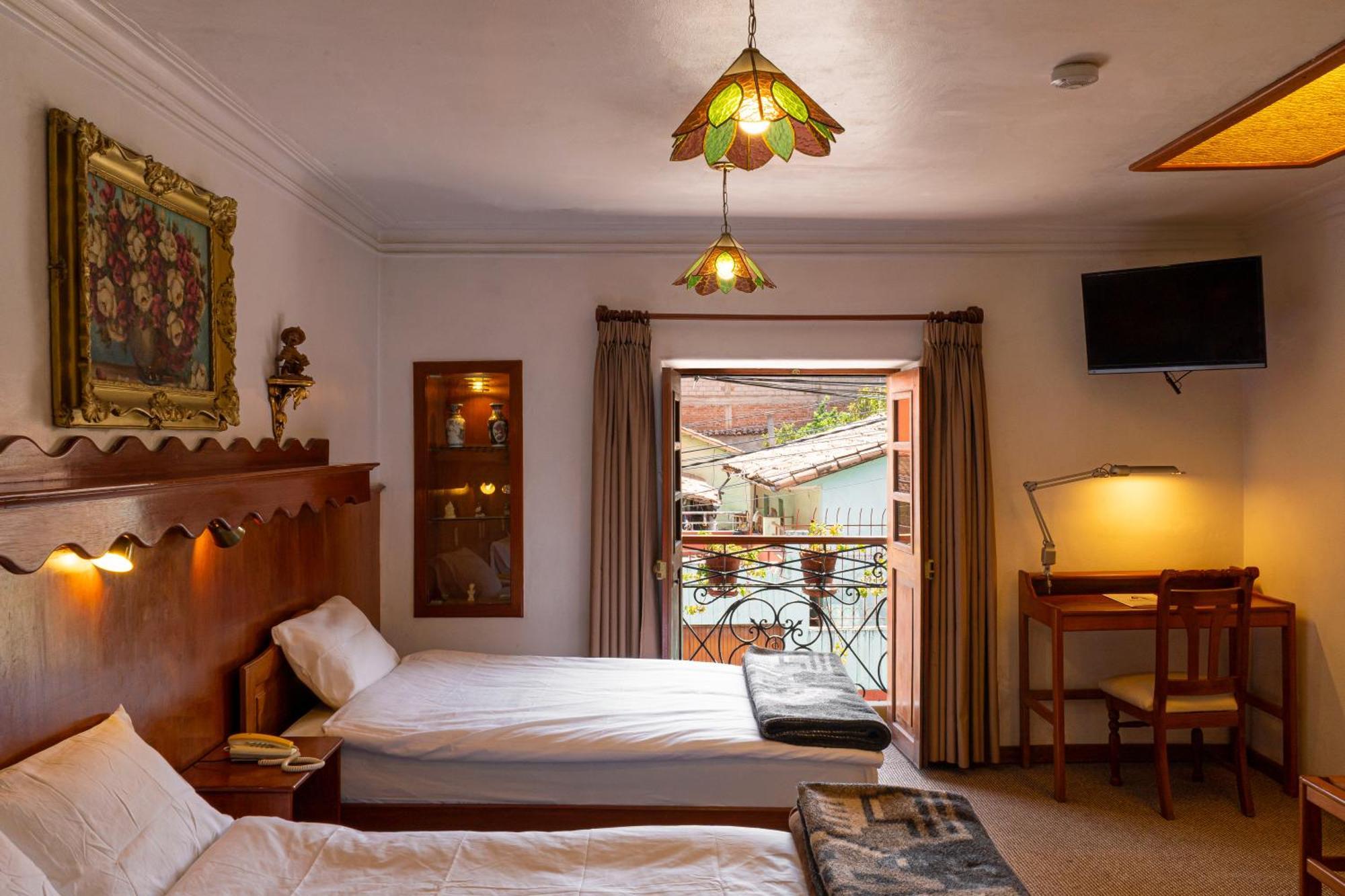 Hotel La Posada De Atahualpa Куско Экстерьер фото